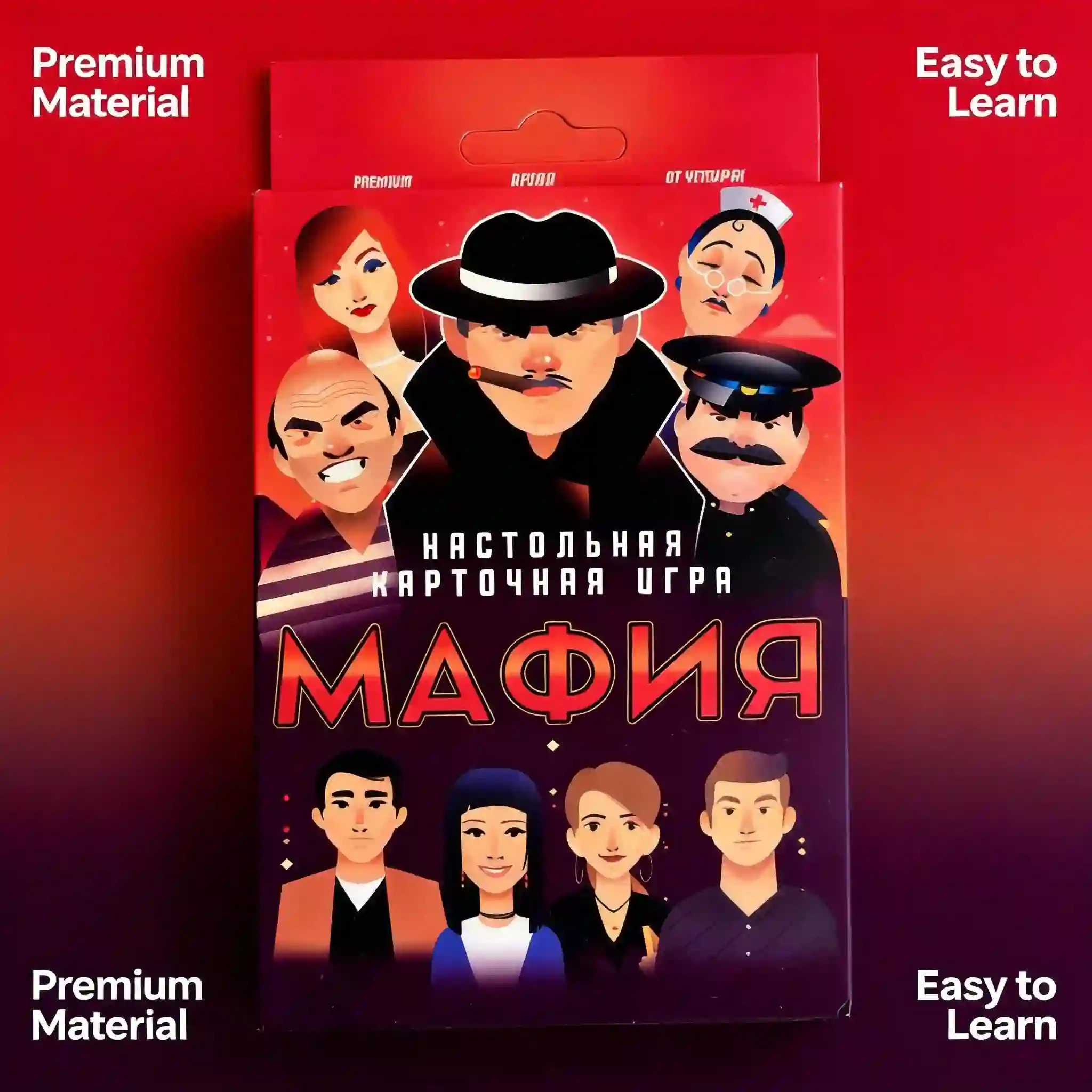 Permainan Papan Mafia Rusia -  - Party Games Mafia ulasan dan harga
