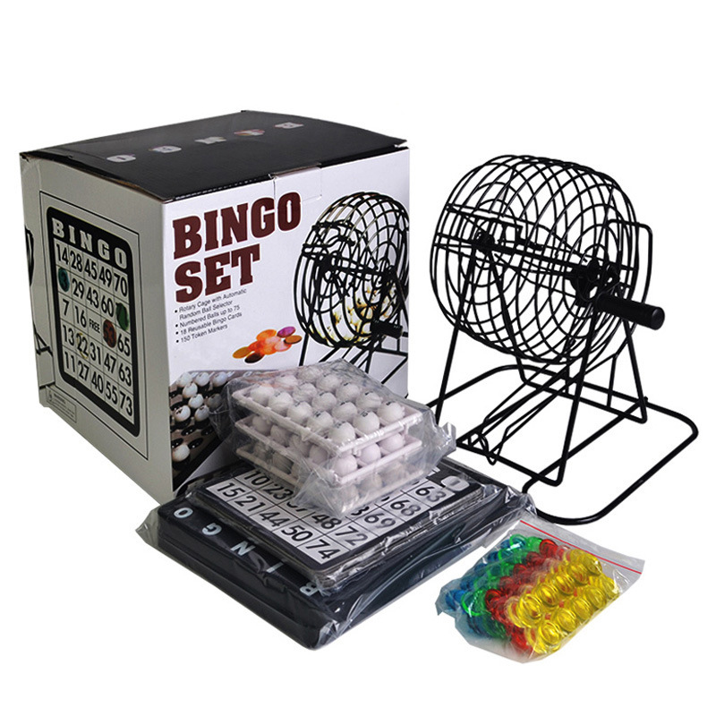 Mesin Bingo Lottery baja Set k - Party Games For Adults Large Group ulasan dan harga