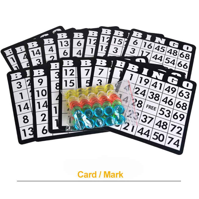 Mesin Bingo Lottery baja Set k - Party Games For Adults Large Group ulasan dan harga