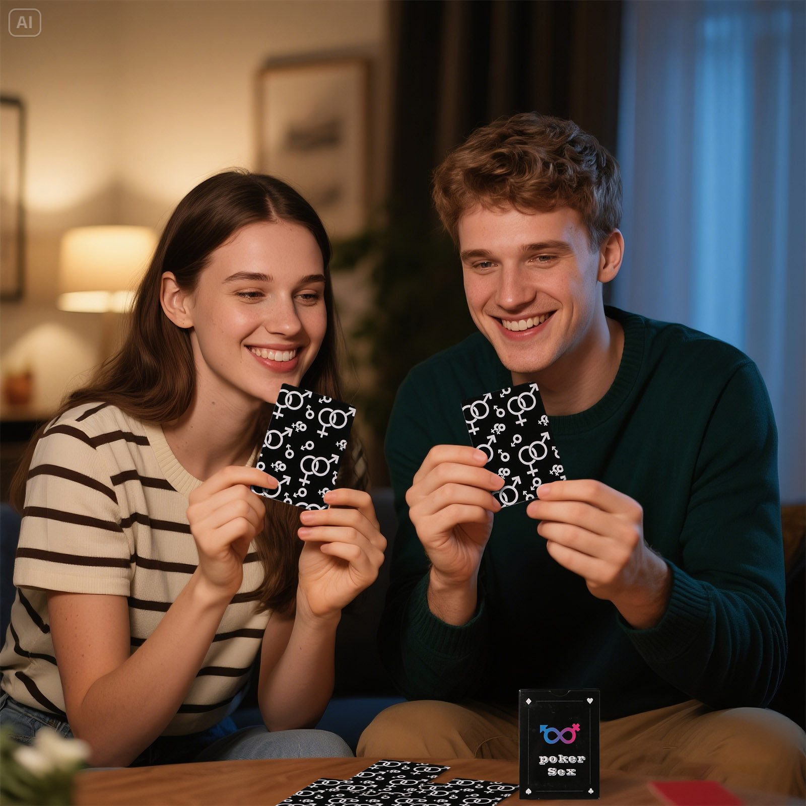 1 Kotak Kartu Pose Seks Pasang - Party Games Couple ulasan dan harga