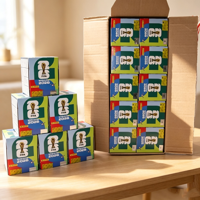 Stiker Koleksi Panini FIFA Wor - Party Games Box ulasan dan harga