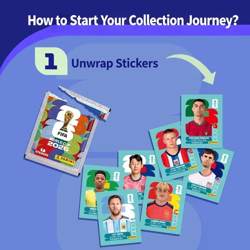 Stiker Koleksi Panini FIFA Wor - Party Games Box ulasan dan harga