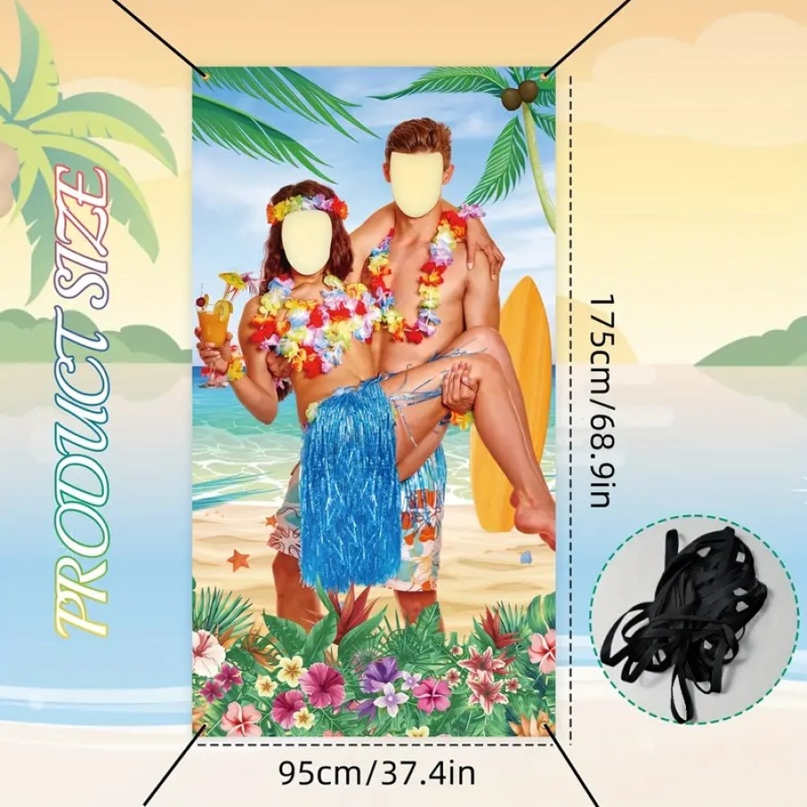 1 buah, Hawaii Luau pasangan f - Party Games Couple ulasan dan harga