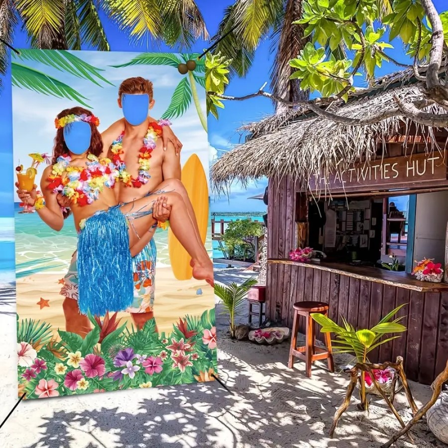 1 buah, Hawaii Luau pasangan f - Party Games Couple ulasan dan harga