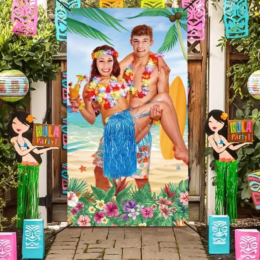 1 buah, Hawaii Luau pasangan f - Party Games Couple ulasan dan harga
