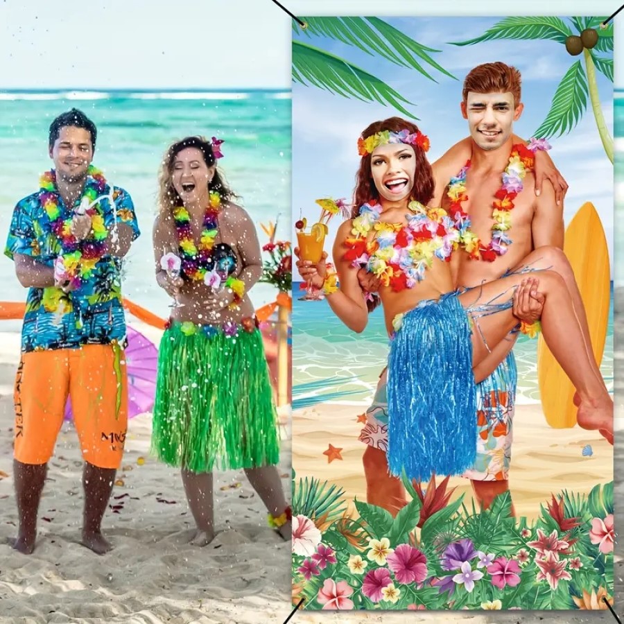 1 buah, Hawaii Luau pasangan f - Party Games Couple ulasan dan harga