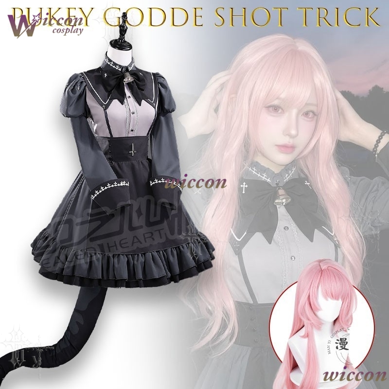 Kostum Cosplay WonkaCos Pukey  - Party Games Steam ulasan dan harga