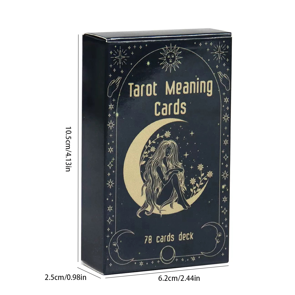 78 Kartu/Dek Kartu Arti Tarot  - Party Games Meaning ulasan dan harga