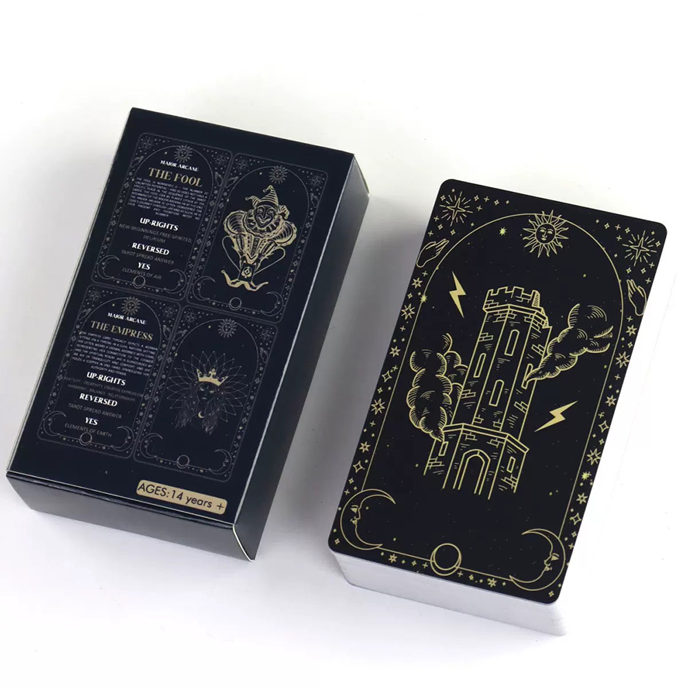 78 Kartu/Dek Kartu Arti Tarot  - Party Games Meaning ulasan dan harga