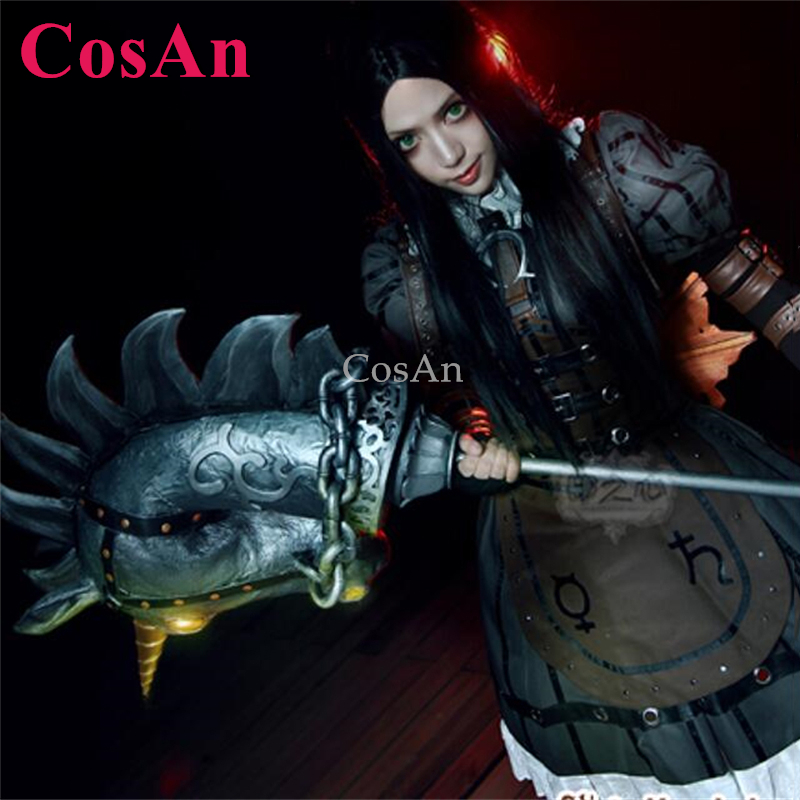Kostum Cosplay CosAn Game Alic - Party Games Steam ulasan dan harga