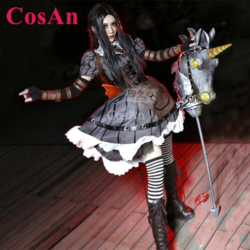 Kostum Cosplay CosAn Game Alic - Party Games Steam ulasan dan harga