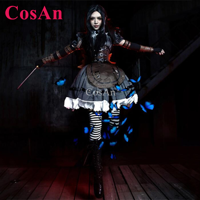 Kostum Cosplay CosAn Game Alic - Party Games Steam ulasan dan harga
