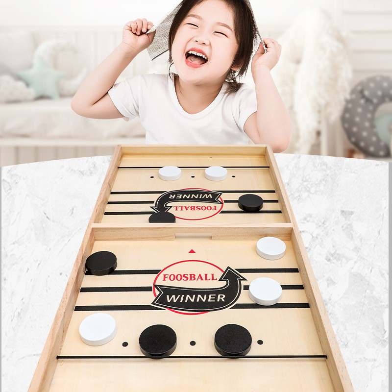 Permainan Papan Kayu 2-in-1 Ho - Party Games Board Game ulasan dan harga
