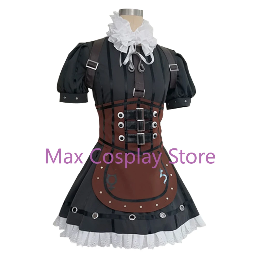 Kostum Cosplay Max Game Alice  - Party Games Steam ulasan dan harga