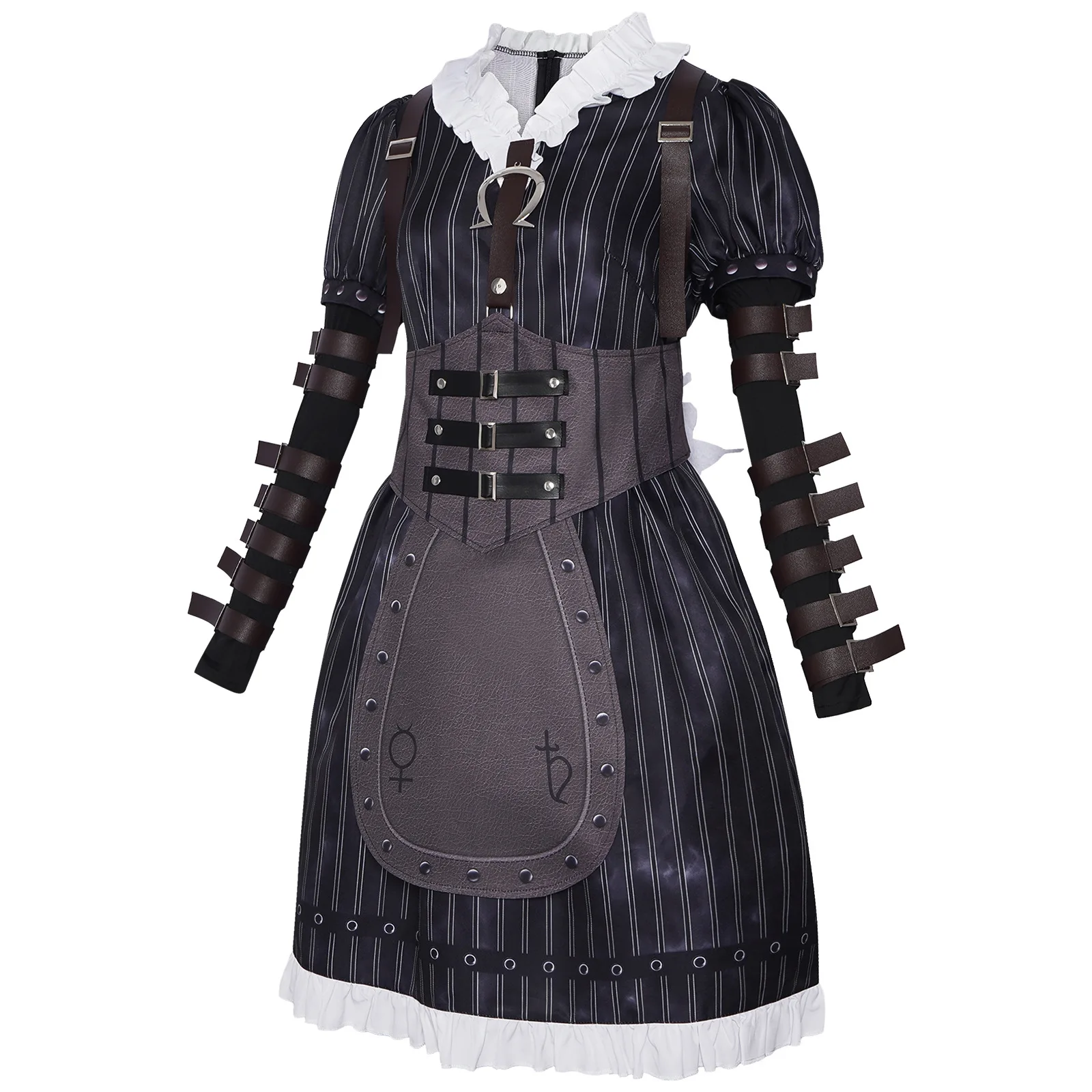 Kostum Cosplay Alice in Madnes - Party Games Steam ulasan dan harga