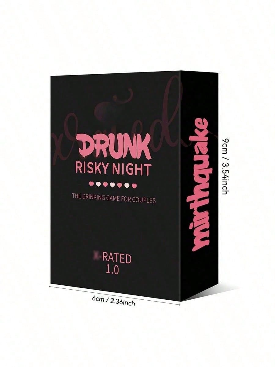 Permainan Kartu Malam Berisiko - Party Games Couple ulasan dan harga