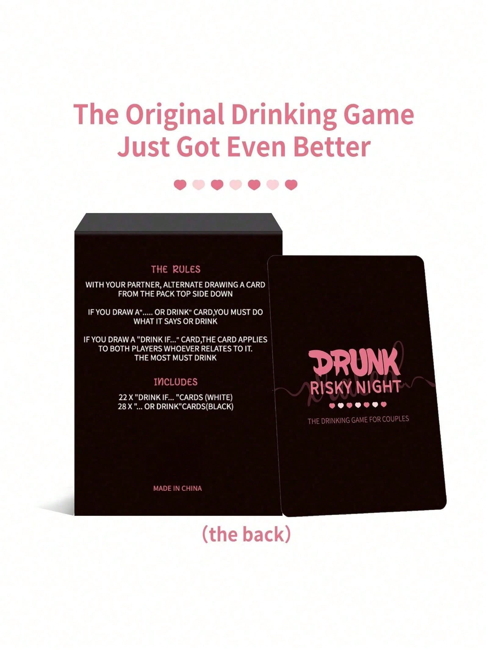 Permainan Kartu Malam Berisiko - Party Games Couple ulasan dan harga