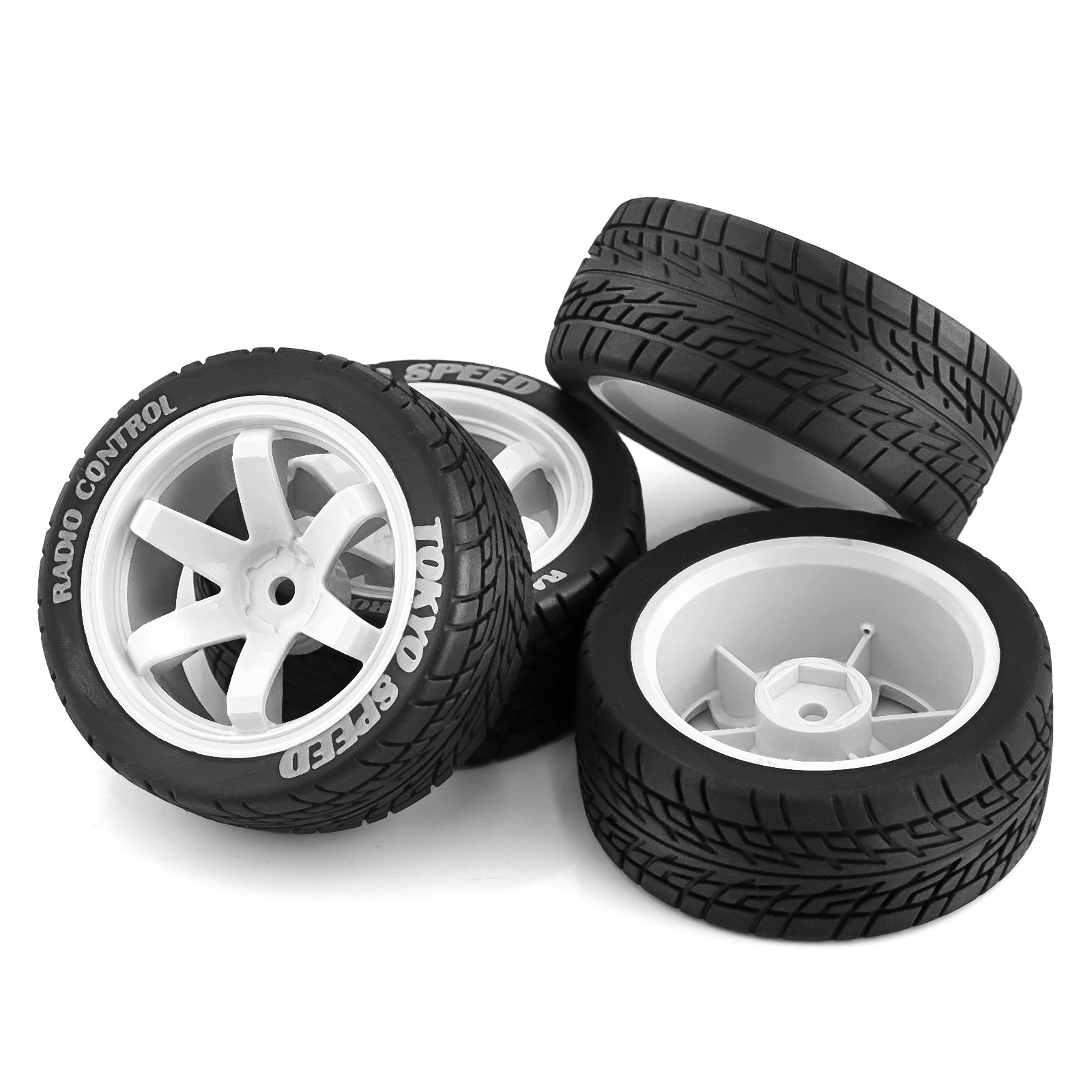 Ban dan Roda RC On Road 1/10,  - Tamiya Model Rc Car ulasan dan harga