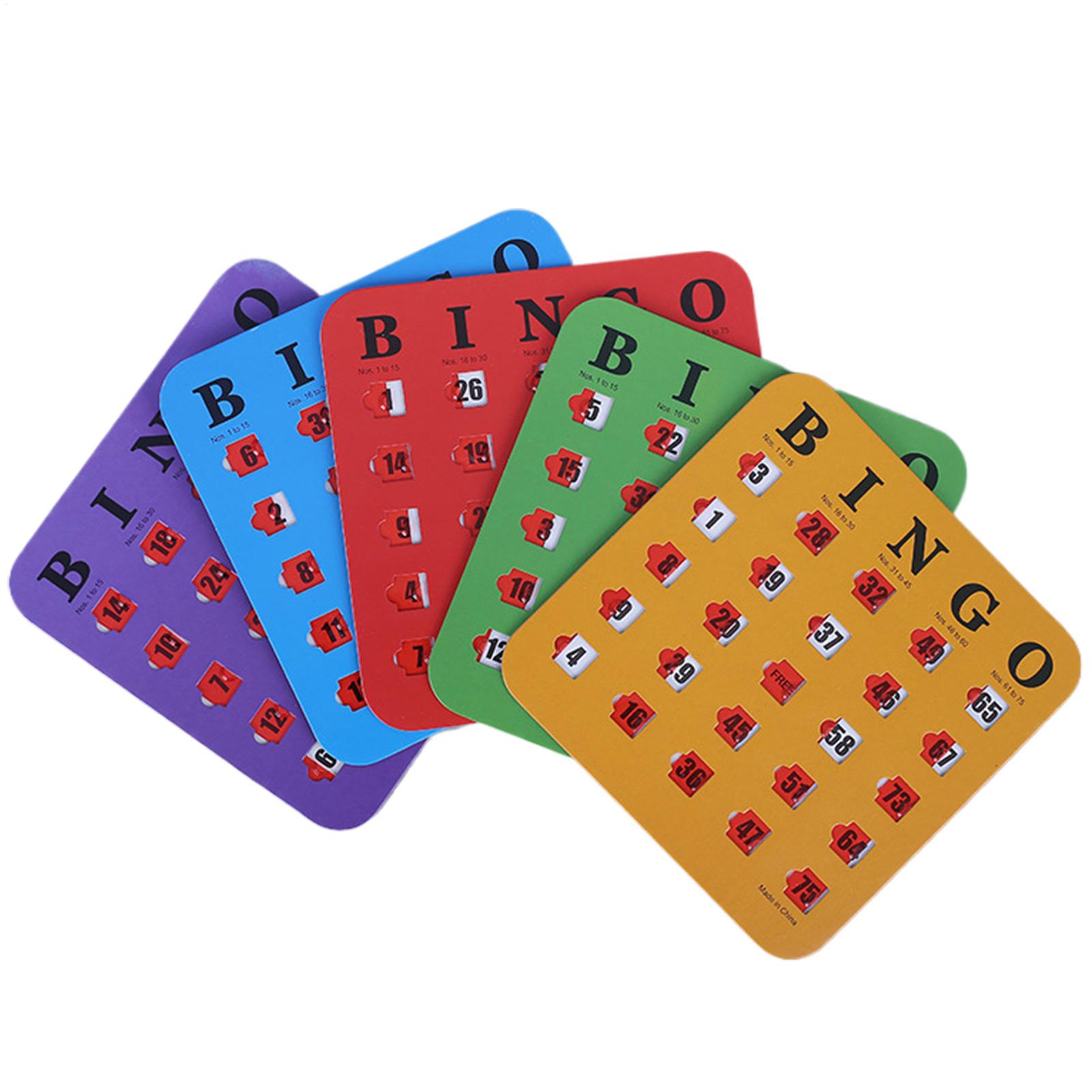 5 Buah Kartu Permainan Bingo G - Party Games Board Game ulasan dan harga