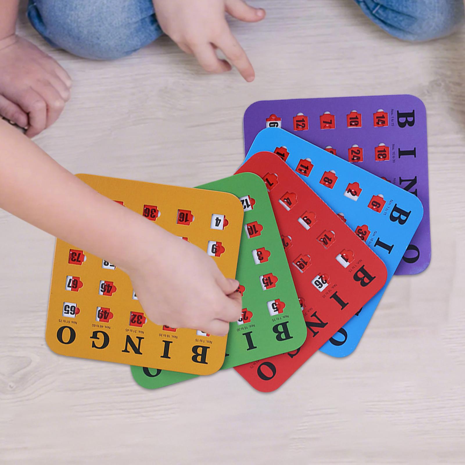 5 Buah Kartu Permainan Bingo G - Party Games Board Game ulasan dan harga