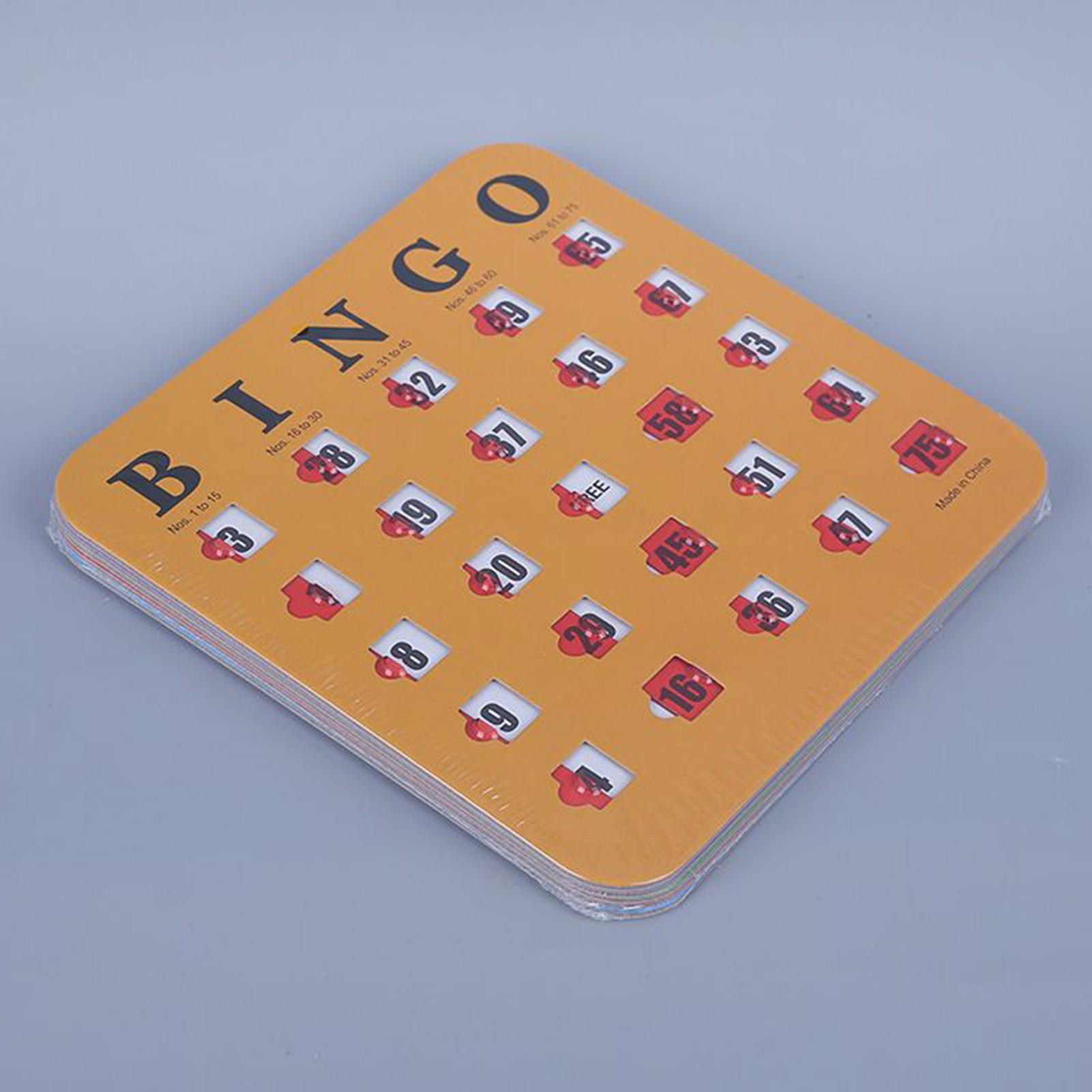 5 Buah Kartu Permainan Bingo G - Party Games Board Game ulasan dan harga