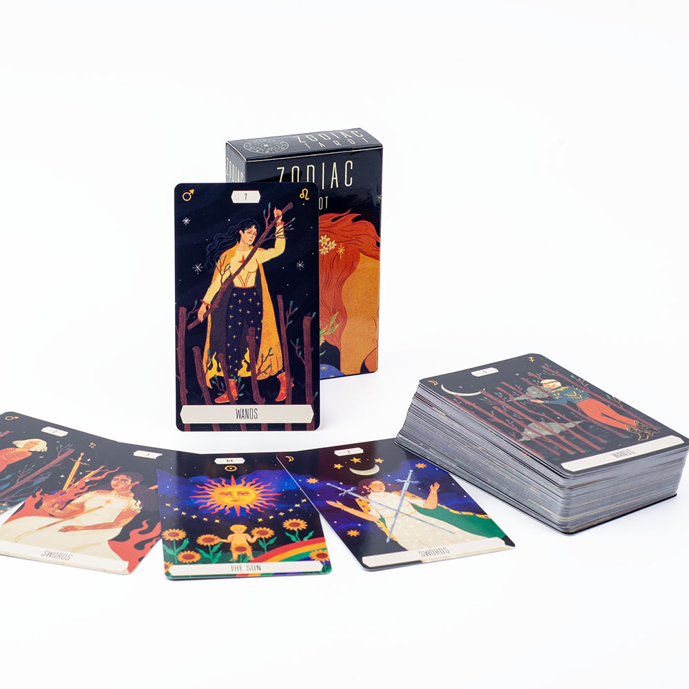 Kartu Tarot Zodiak 10.3X6Cm un - Zodiac Party Games ulasan dan harga