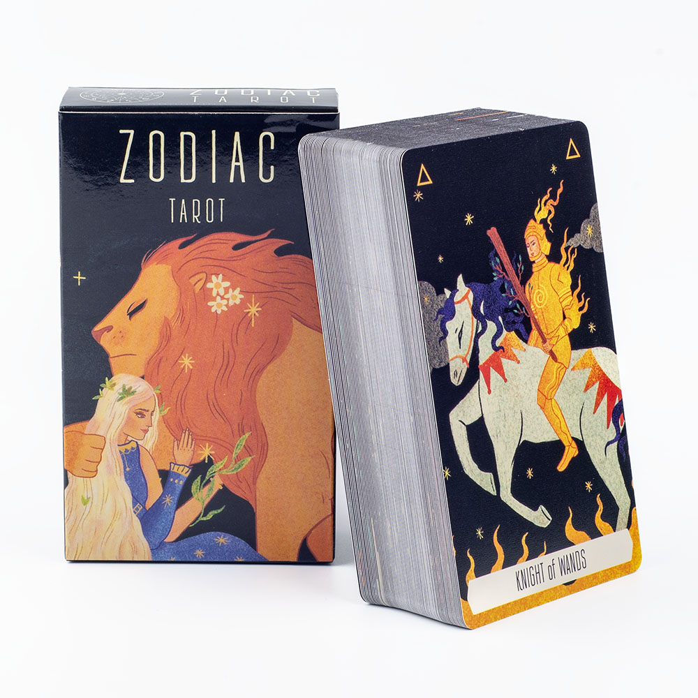 Kartu Tarot Zodiak 10.3X6Cm un - Zodiac Party Games ulasan dan harga