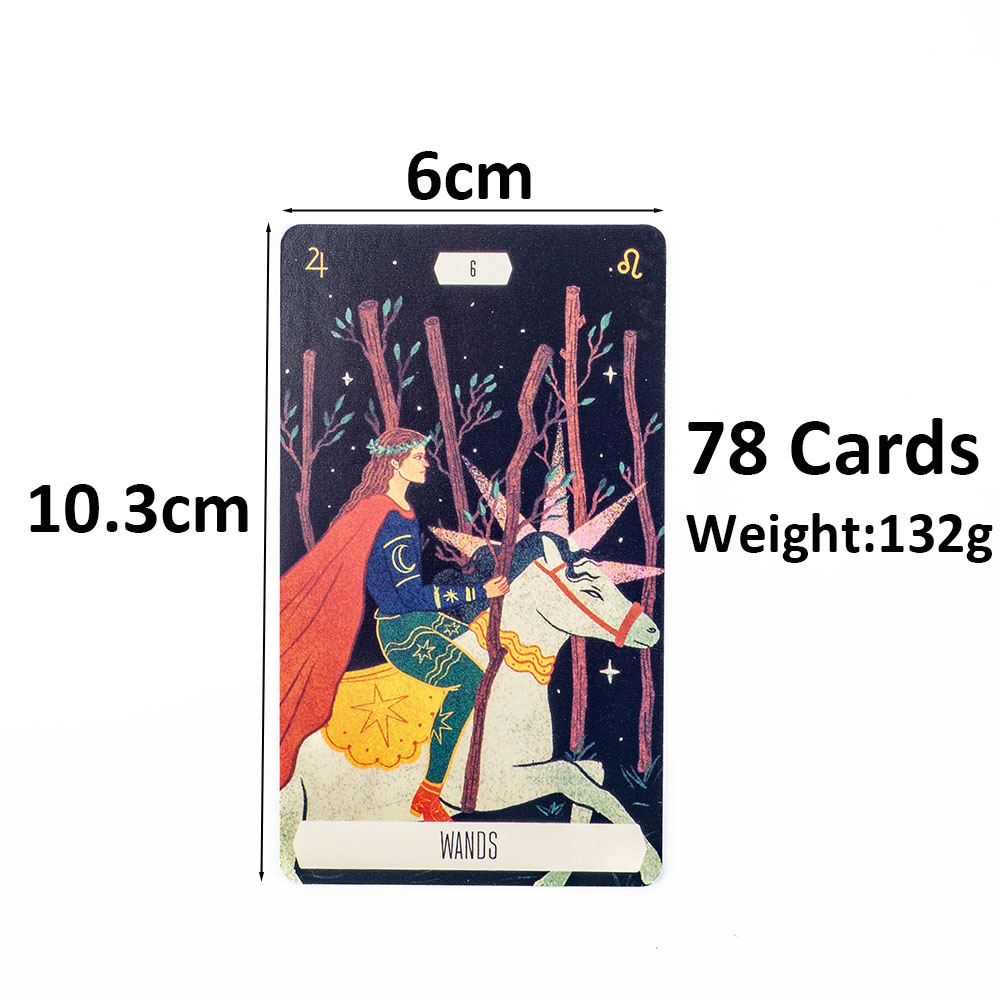 Kartu Tarot Zodiak 10.3X6Cm un - Zodiac Party Games ulasan dan harga