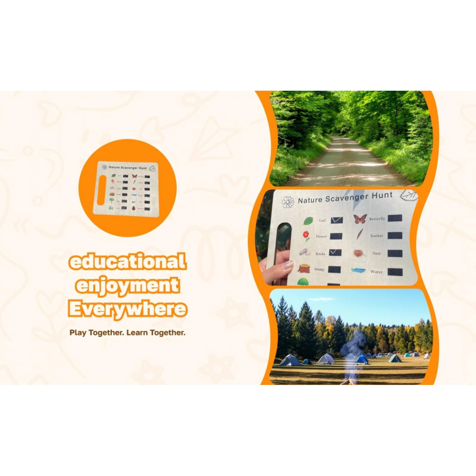 Mainan Eksplorasi Alam Temukan - Scavenger Hunt Card ulasan dan harga