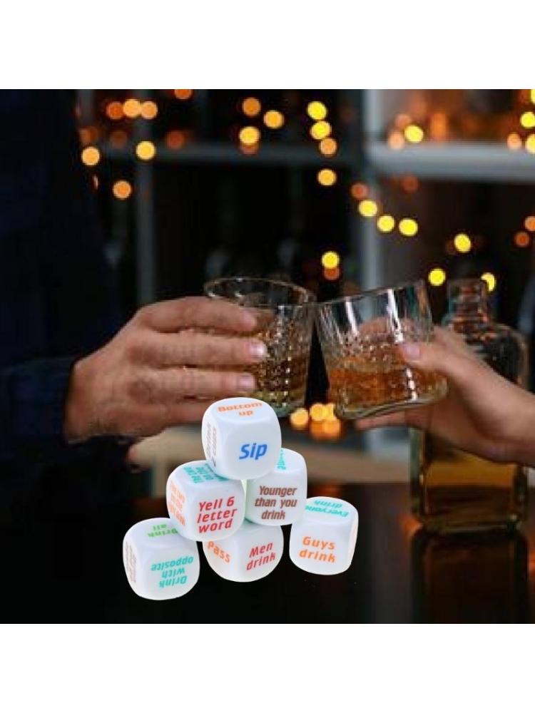 Set Dadu Penentu Minuman Pecin - Party Games Adults Drinking ulasan dan harga