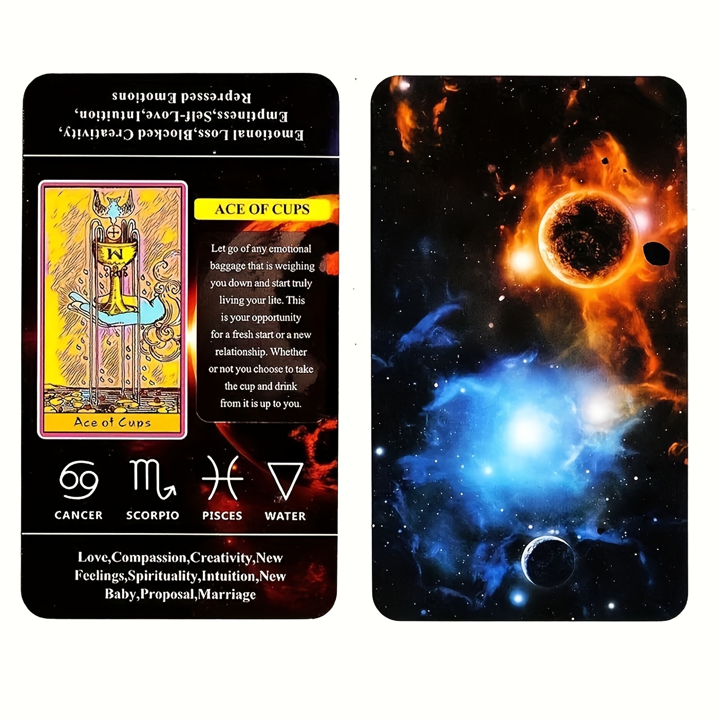 Kartu Tarot Untuk Pemula Denga - Party Games Meaning ulasan dan harga