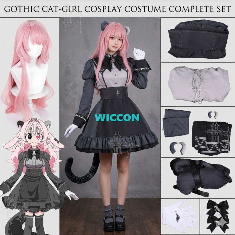 Kostum Cosplay Pukey Goddess S - Party Games Steam ulasan dan harga