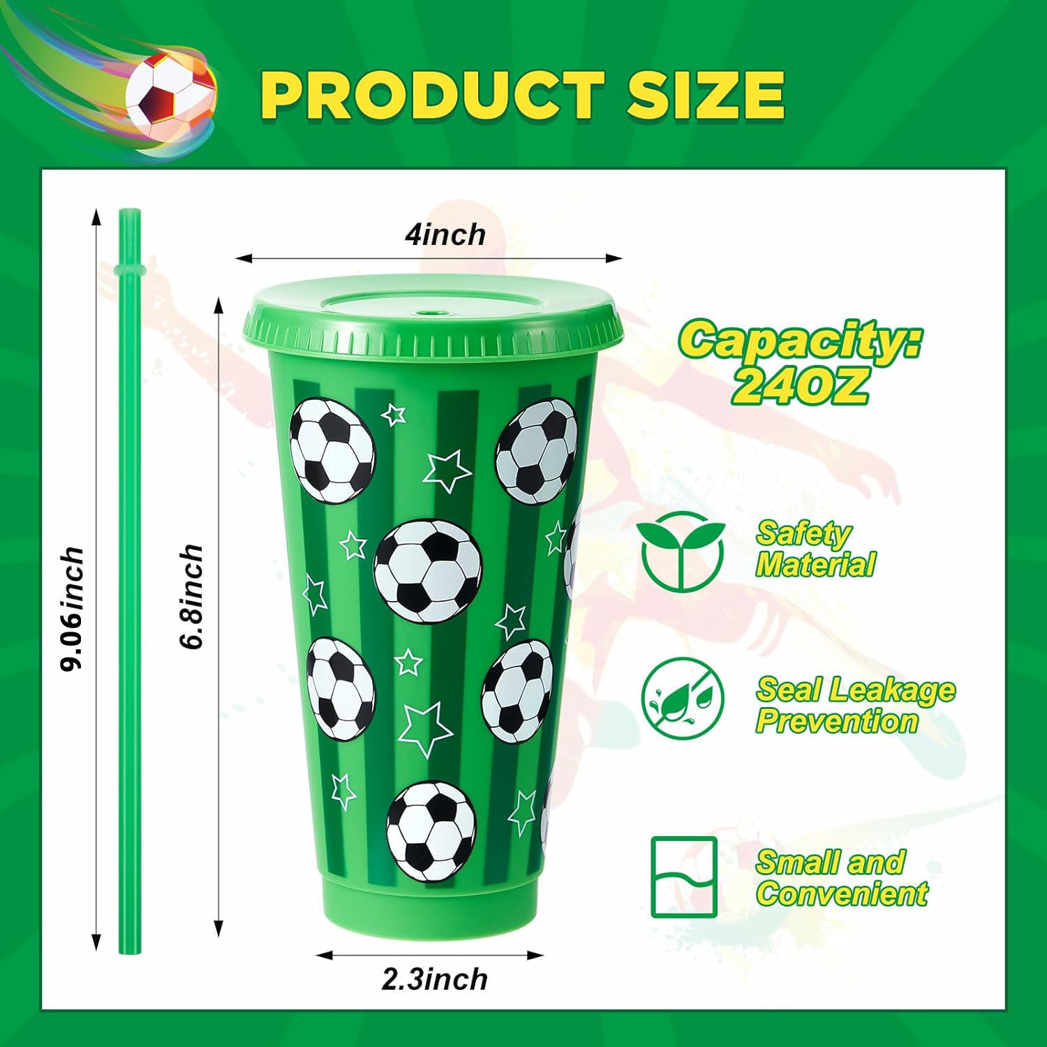 6/12 Buah 710ML Cangkir Sepak  - Party Games Adults Drinking ulasan dan harga