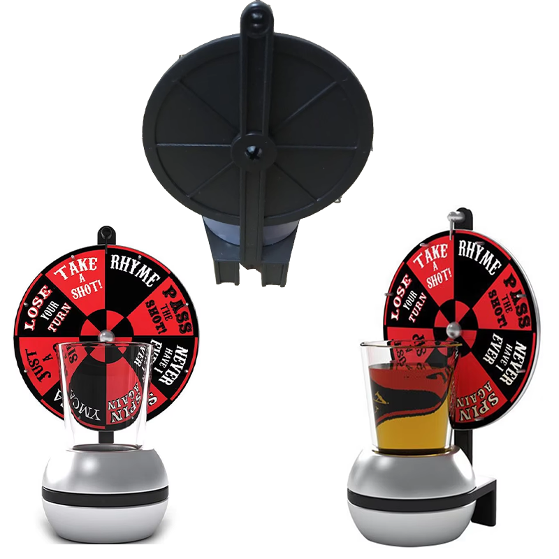 Permainan Roda Minum Berputar, - Party Games Adults Drinking ulasan dan harga