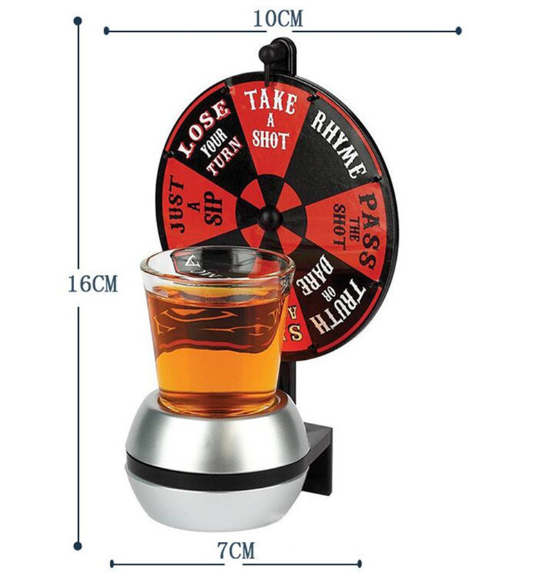 Permainan Roda Minum Berputar, - Party Games Adults Drinking ulasan dan harga