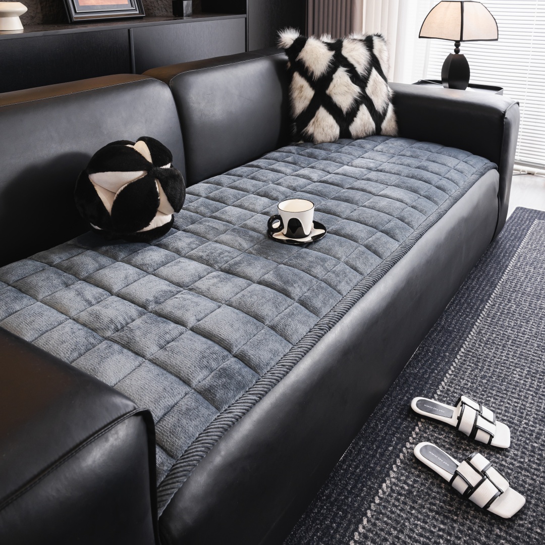 Sarung Sofa Quilting Kotak Teb - Washer Toss Set ulasan dan harga