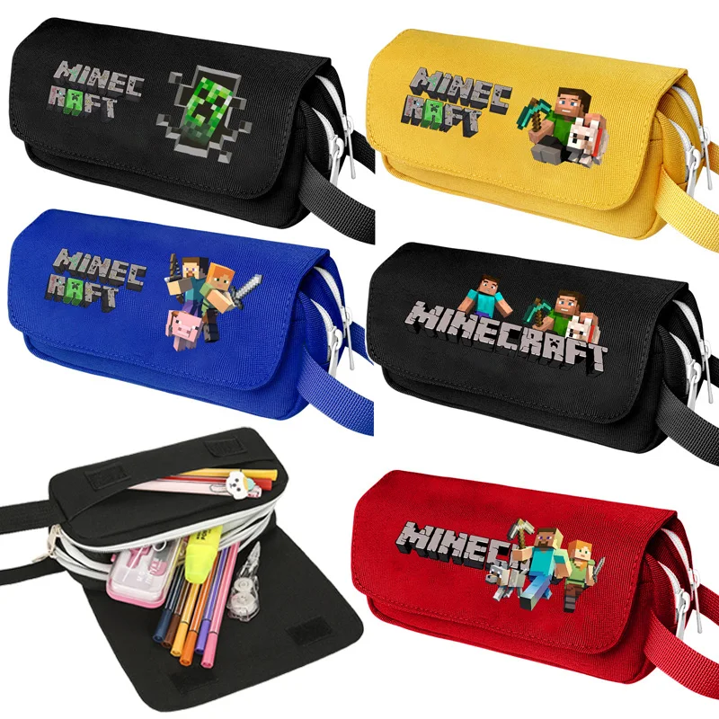 Kotak Pensil Seri Pixel Miner  - Party Games Box ulasan dan harga