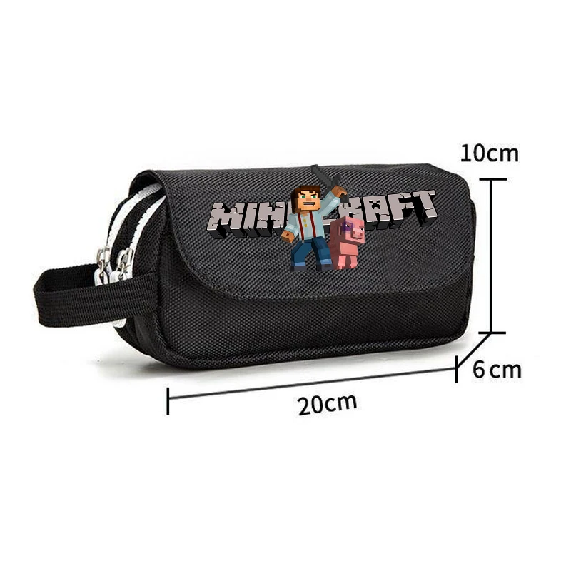 Kotak Pensil Seri Pixel Miner  - Party Games Box ulasan dan harga