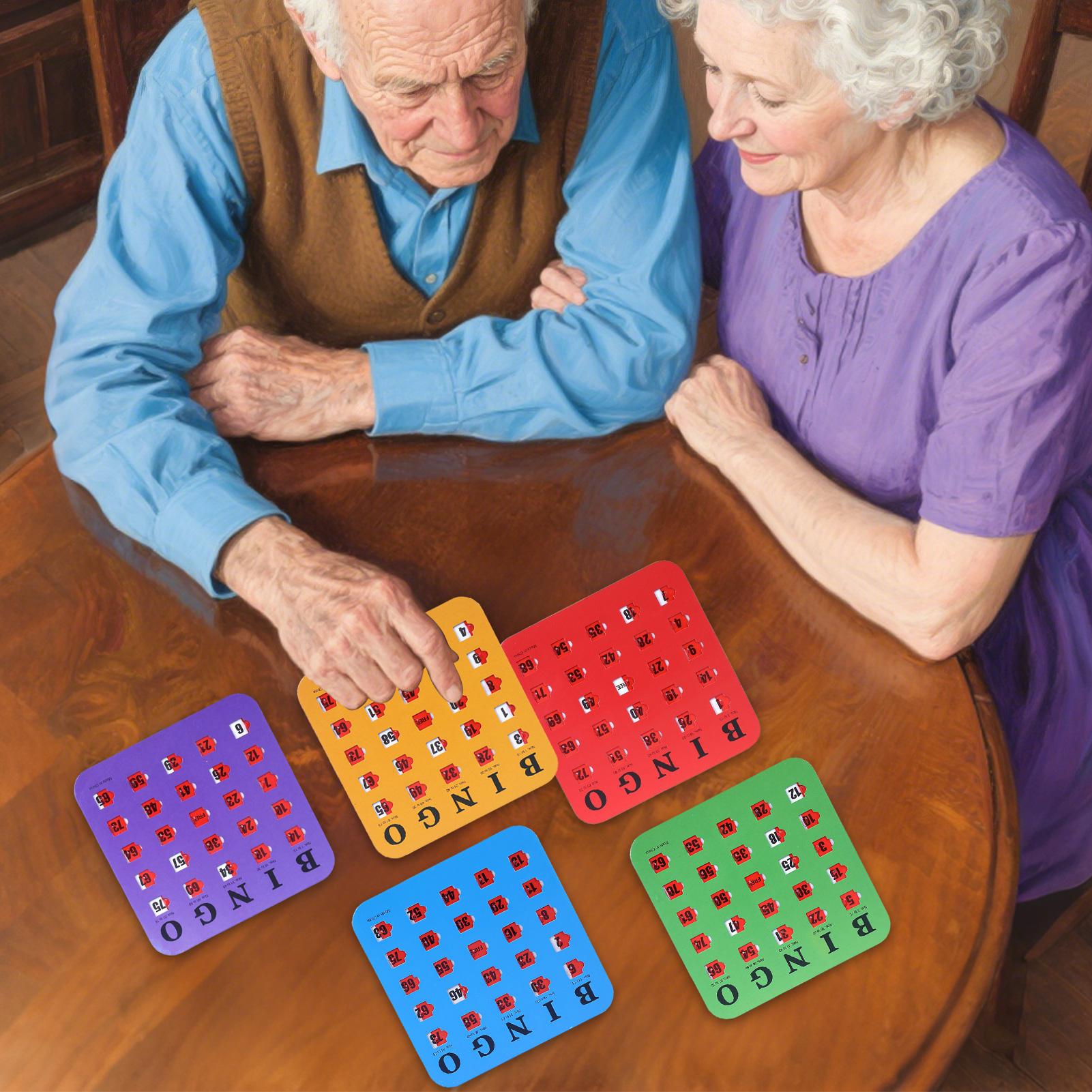 5 Buah Kartu Permainan Bingo C - Party Games For Adults Large Group ulasan dan harga