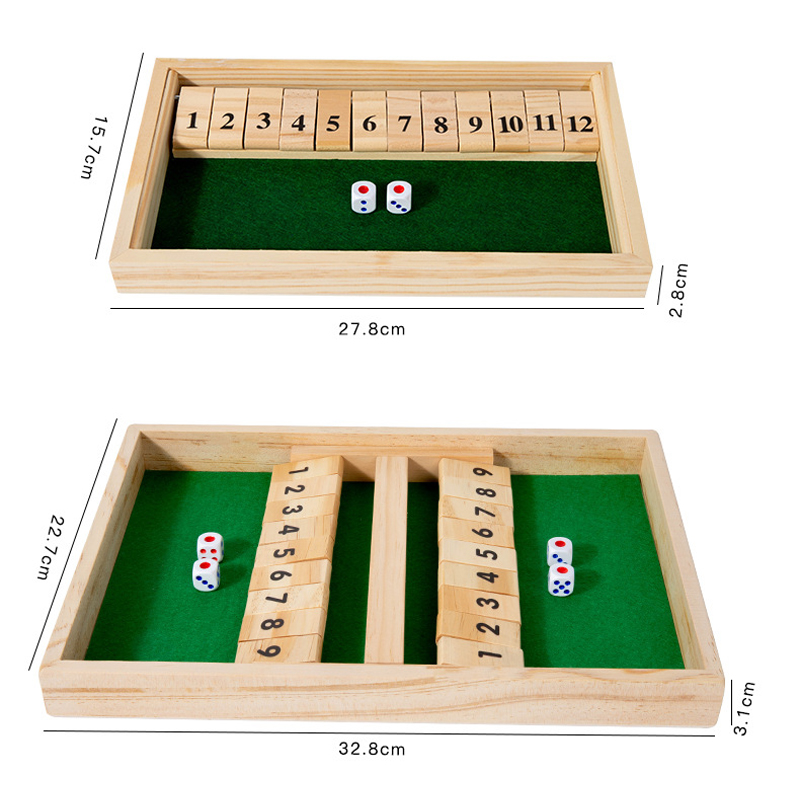Permainan Dadu Aritmatika 9/12 - Party Games Adults Drinking ulasan dan harga