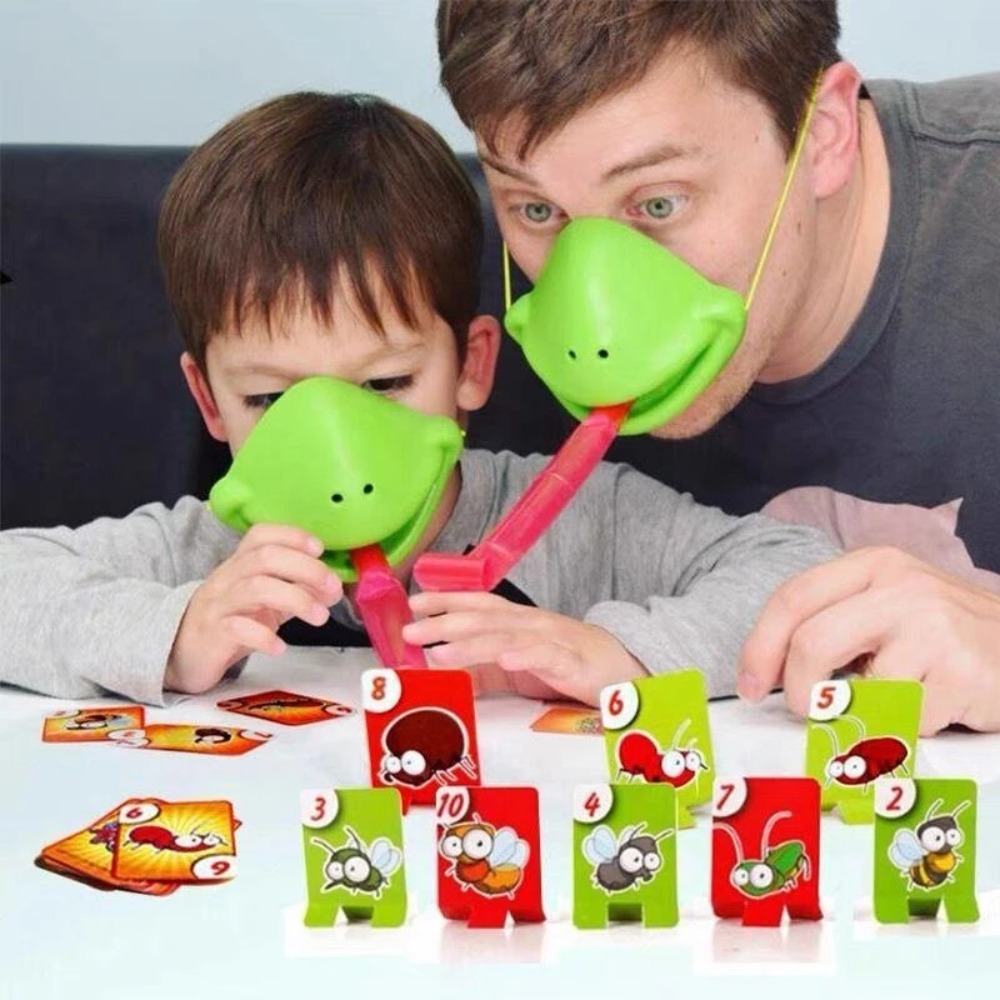 Permainan Kartu Lidah Katak Be - Party Games Board Game ulasan dan harga