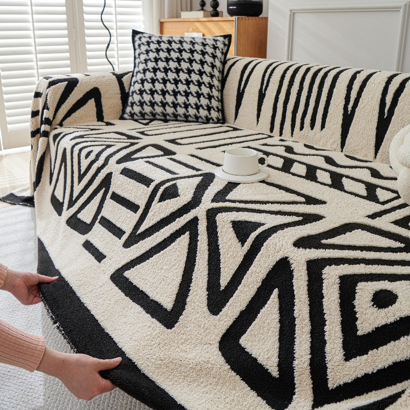 Sarung Sofa Mewah Bulu Polar T - Washer Toss Set ulasan dan harga