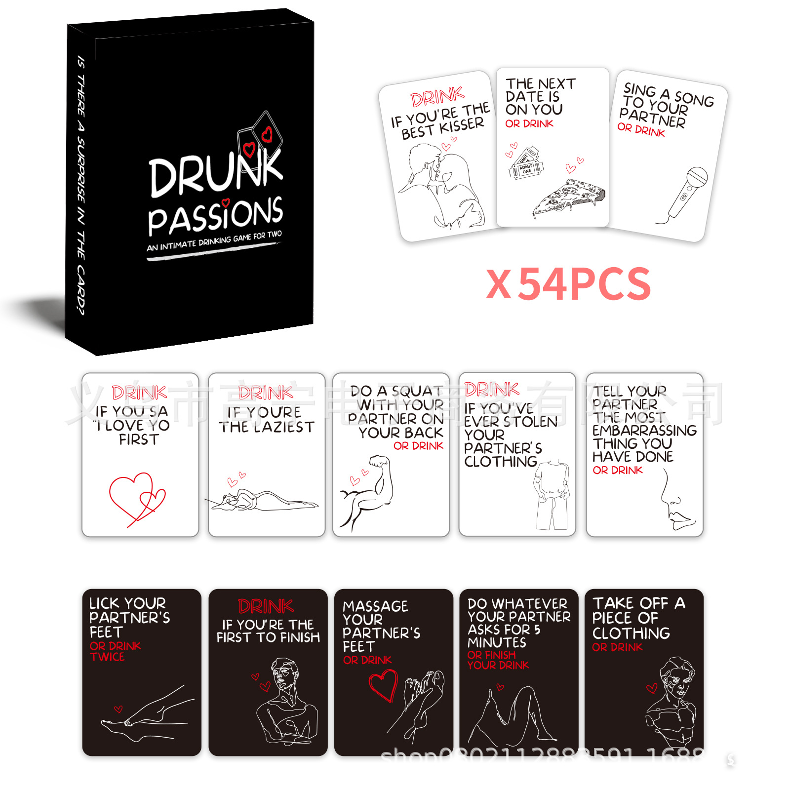 Permainan Kartu Tarot Minum un - Party Games Couple ulasan dan harga