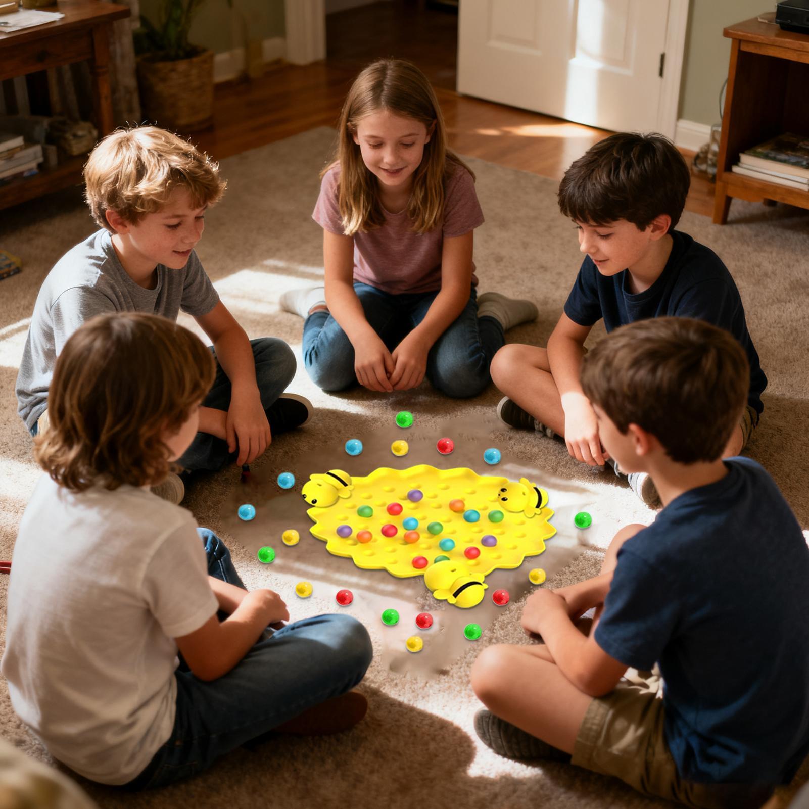 Mainan Lebah Edukatif Lucu Den - Party Games Adults Indoor ulasan dan harga