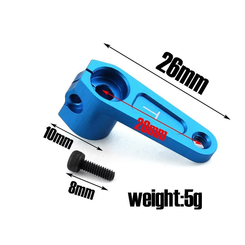 25T Servo Horn Logam Tinggi, L - Tamiya Model Rc Car ulasan dan harga