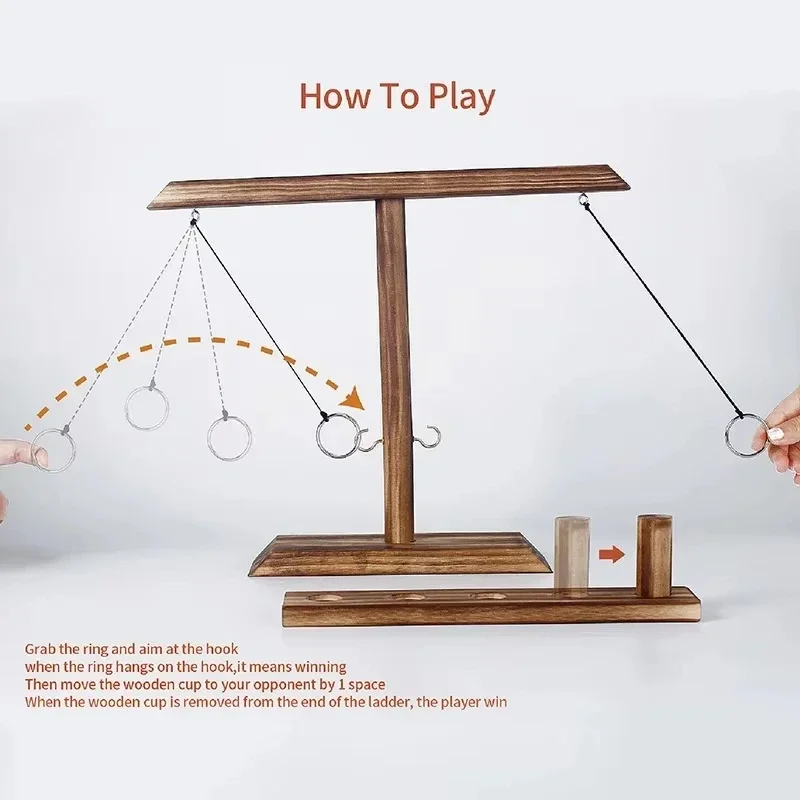 Permainan Lempar Cincin untuk  - Party Games Adults Drinking ulasan dan harga