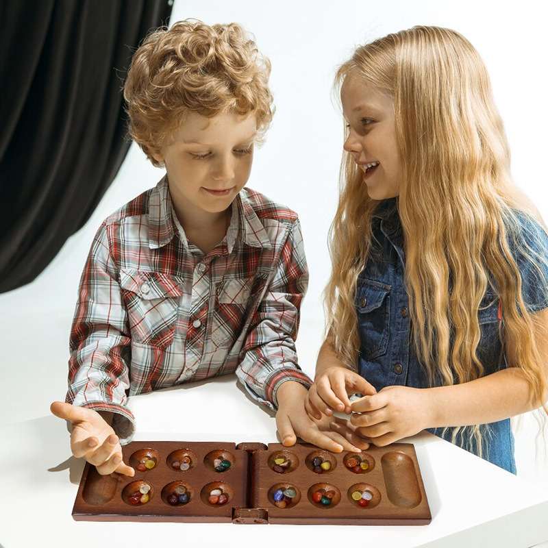 Permainan Catur Mancala Afrika - Party Games Board Game ulasan dan harga