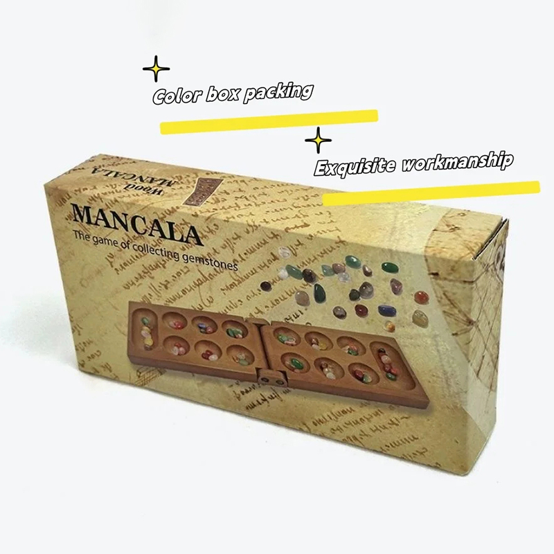 Permainan Catur Mancala Afrika - Party Games Board Game ulasan dan harga