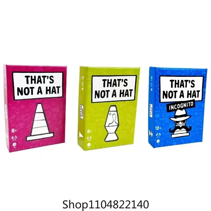 Unik Itu Bukan Topi Set Permai - Party Games Board Game ulasan dan harga