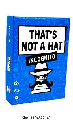 Unik Itu Bukan Topi Set Permai - Party Games Board Game ulasan dan harga